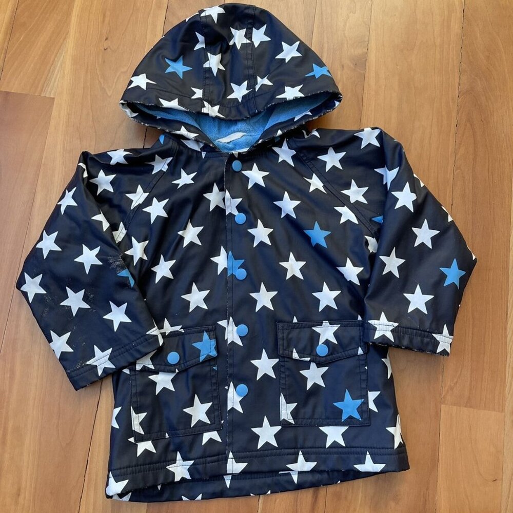 Hatley Star Raincoat